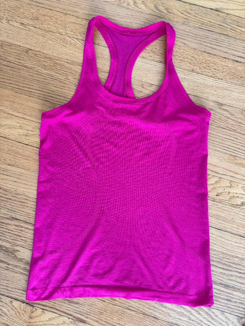 lululemon Swiftly Tech Racerback Tank Top 2.0 Hip Length | Size 6 | Pink Flare